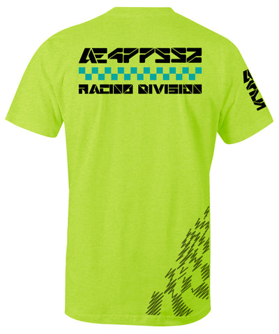 AE Racing Division Trackside Edition Mens Shirt Highlighter