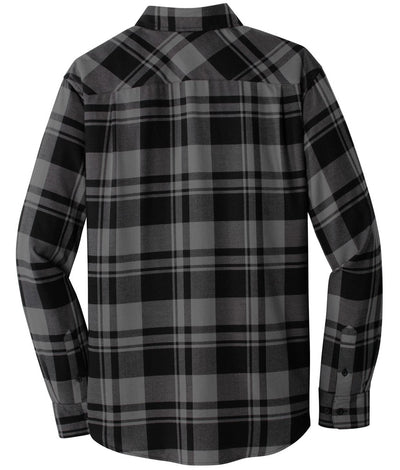 AE Classic Flannel Black & Grey