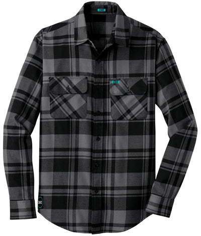 AE Classic Flannel Black & Grey