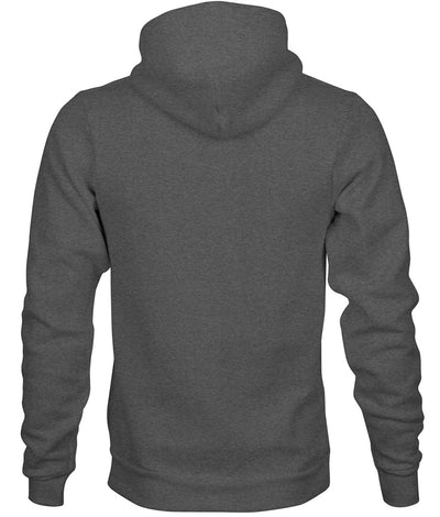 AE Distressed Flag Heavyweight Pullover Hoodie Grey