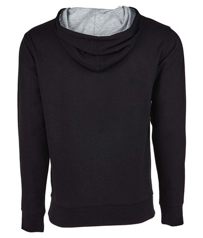 AE Team Logo Lightweight Pullover Hoodie Black