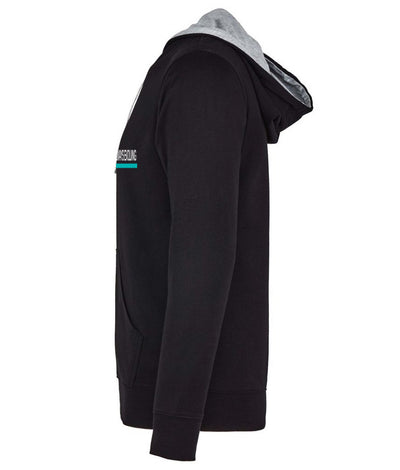 AE Team Logo Lightweight Pullover Hoodie Black