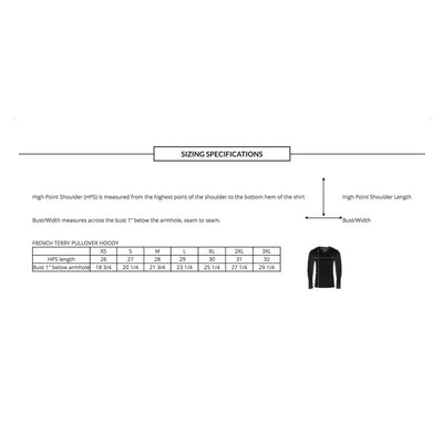 AE Team Logo Lightweight Pullover Hoodie Black