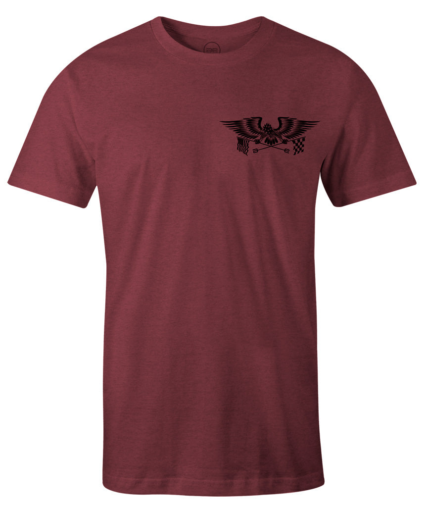 AE Eagle Flags Mens Shirt R.E.D.