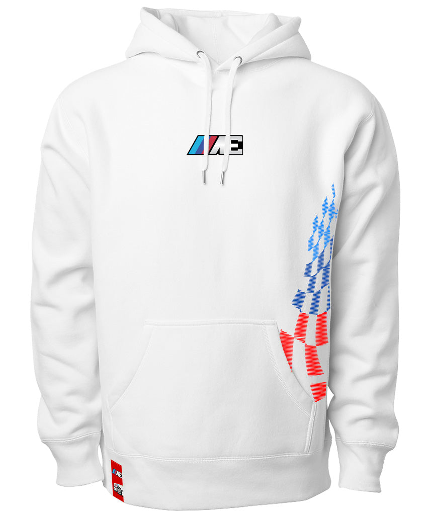 AE LTW LTD RELEASE Ultra Heavyweight Pullover Hoodie White