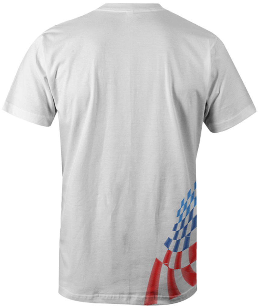 AE LTW LTD RELEASE Mens Sueded Shirt White