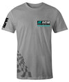 AE Racing Division Trackside Edition Mens Shirt Grey