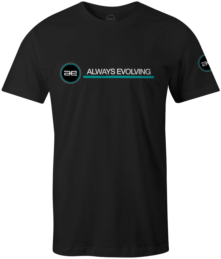 AE Team Logo Mens Shirt Black