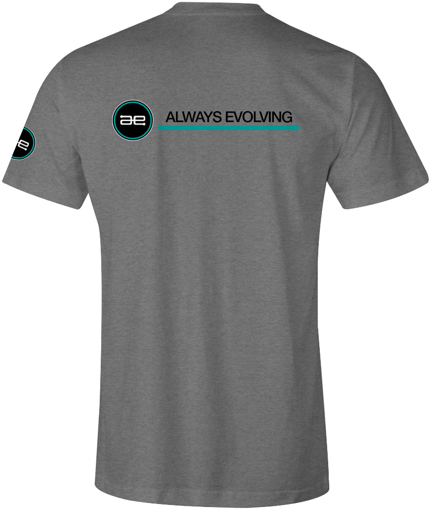 AE Team Logo Mens Shirt Grey