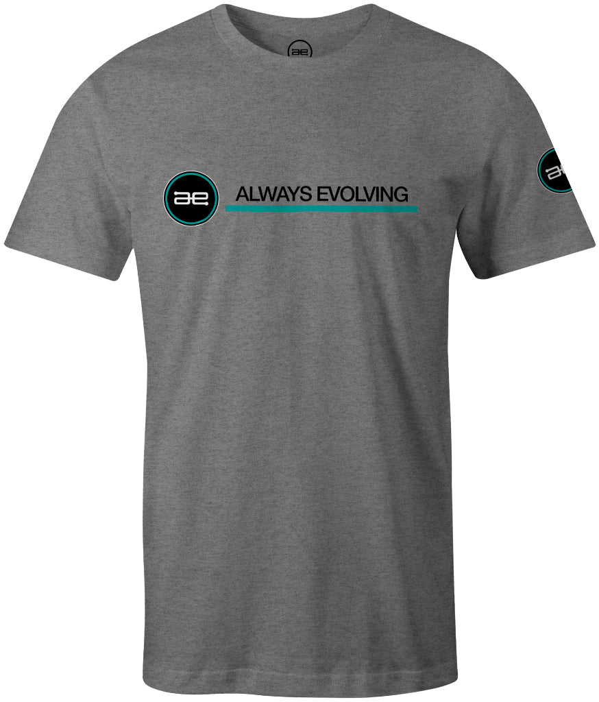 AE Team Logo Mens Shirt Grey