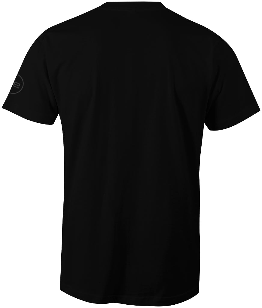 AE Throwback Flag Mens Shirt Black