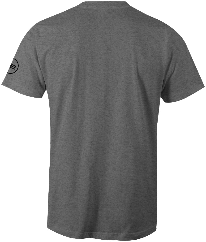 AE Throwback Flag Mens Shirt Grey