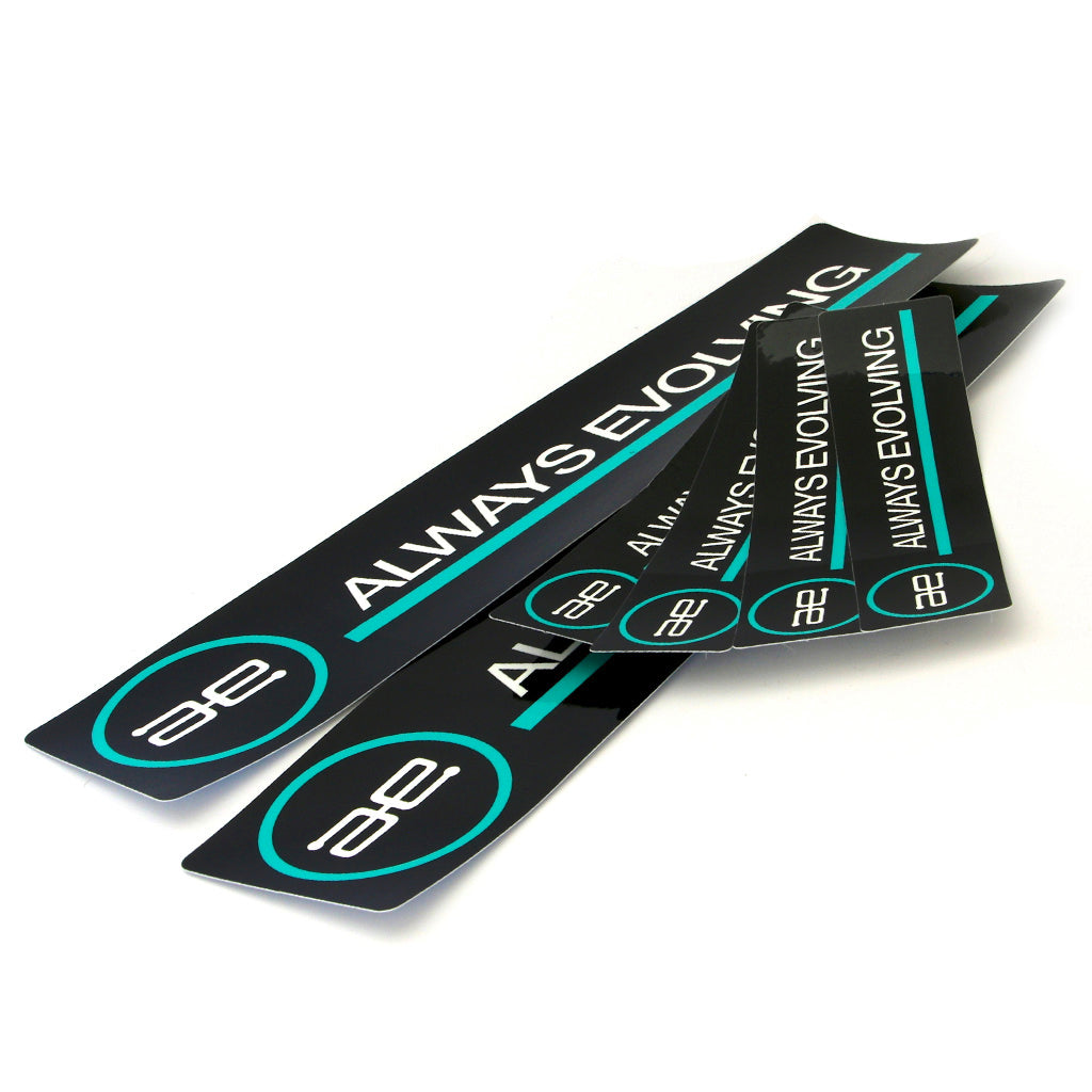 AE Team Bumper Stickers 6 PACK