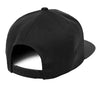 AE Team Circle BK Flat Snapback Hat