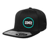 AE Team Circle BK Flat Snapback Hat