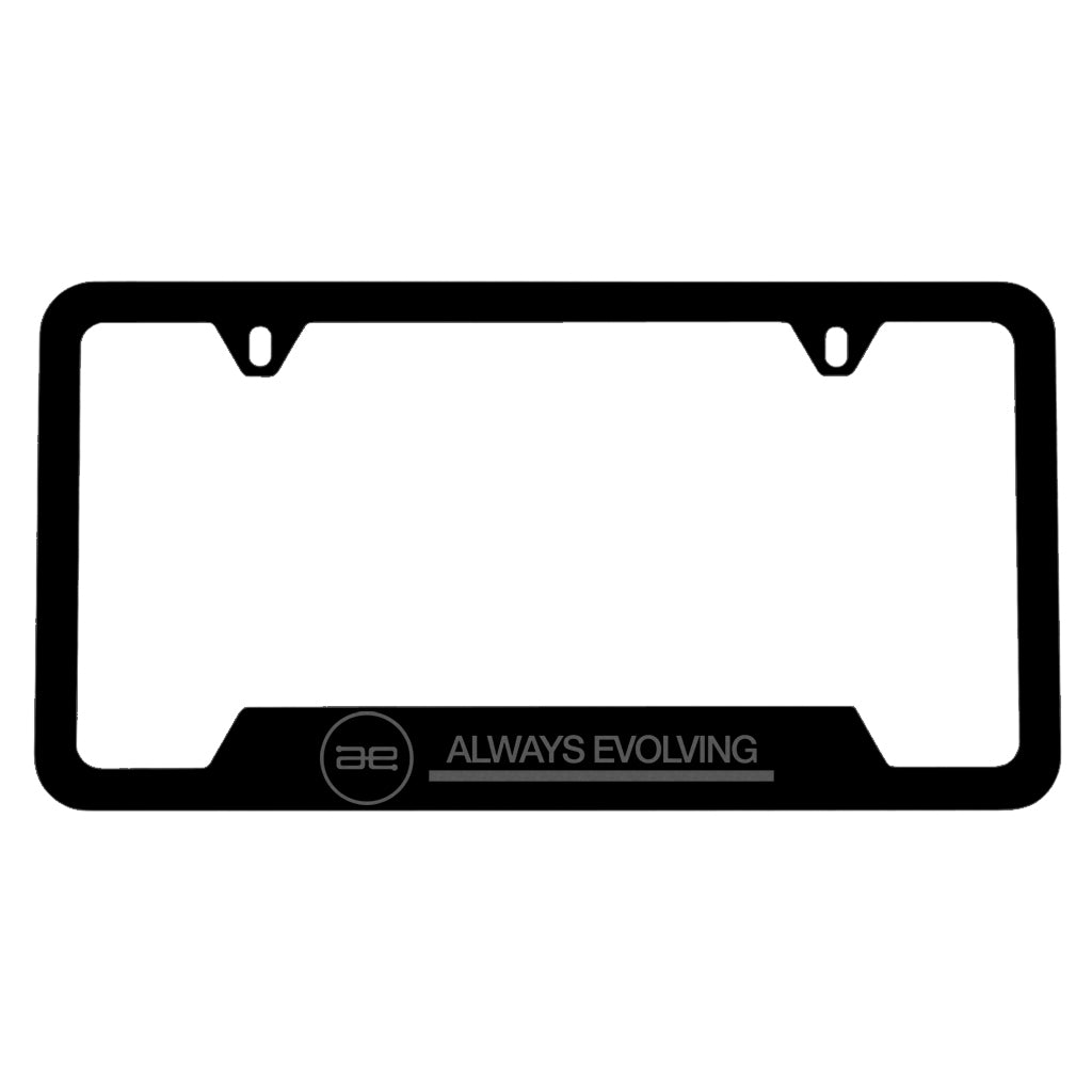 AE Team License Plate Frame