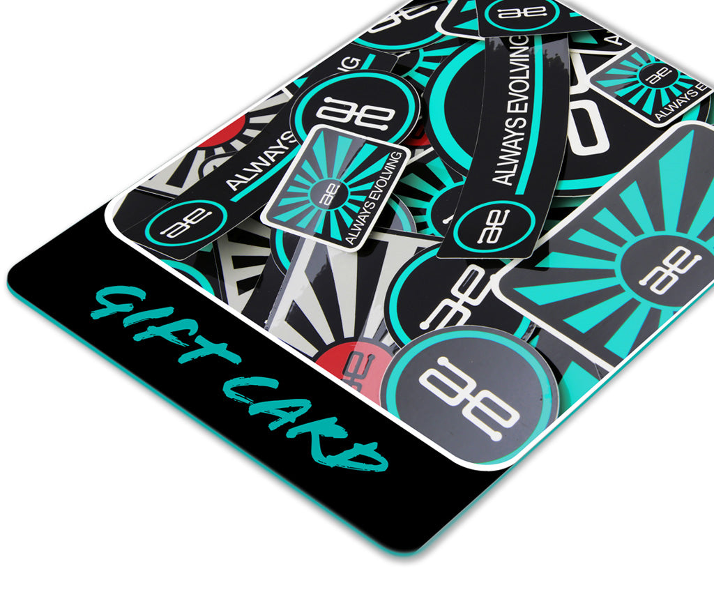 Always Evolving Gift Card