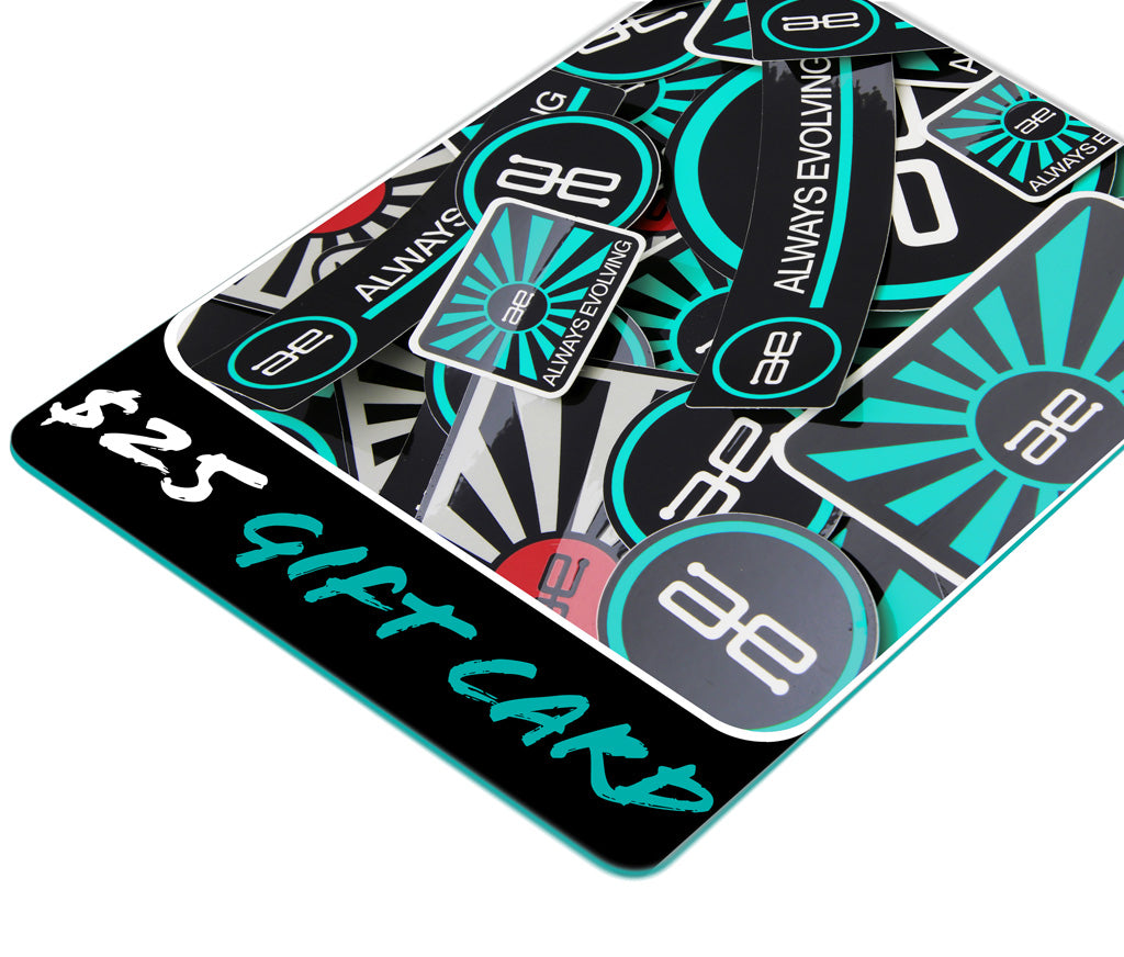 Always Evolving Gift Card